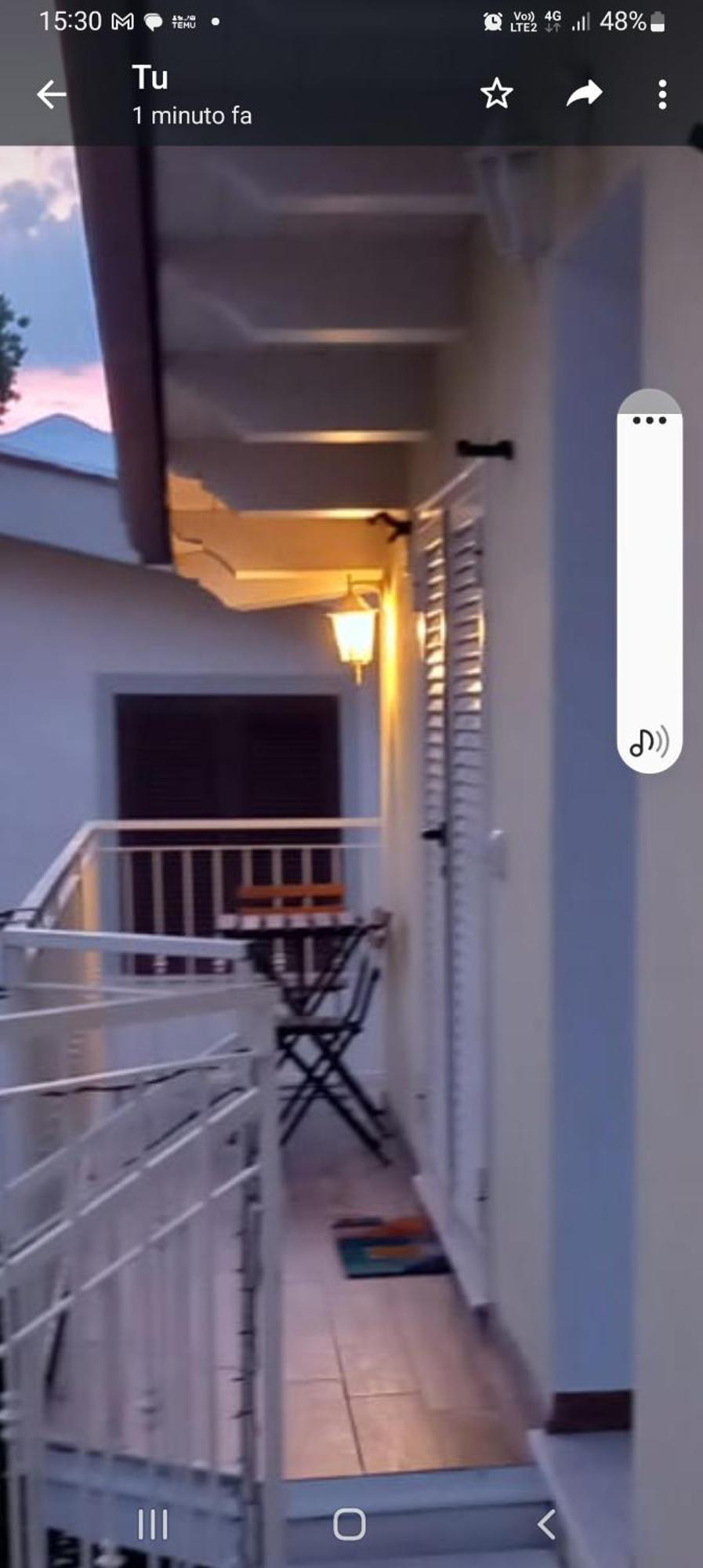 B&B A Casa Di Antonella Скаури Экстерьер фото